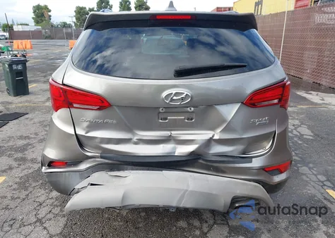 2018 Hyundai Santa Fe Sport 2.4L из США, поврежденный, VIN 5NMZUDLB8JH098549